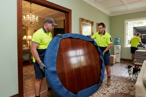 How to Pack a Dining Table for Moving