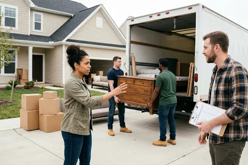How Do You Safely Unload and Reassemble Furniture at Your New Home?