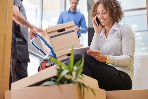 Strategies to reduce downtime during office moves