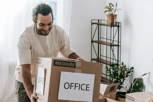 Tips For Moving a Home Office