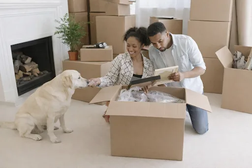 How Do I Manage My Pet on Moving Day?