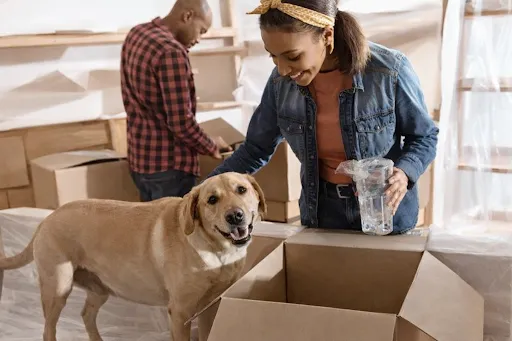 Moving with Pets