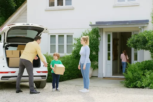 Types of Residential Move