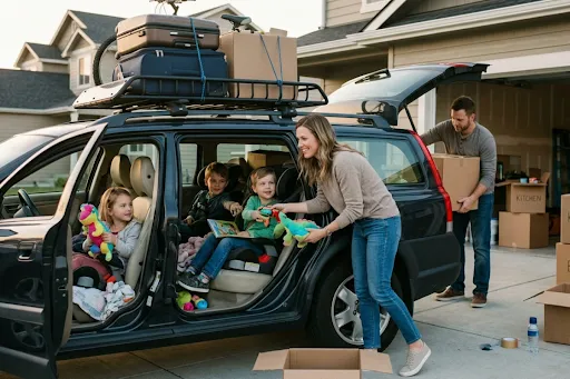 Tips for Moving with Young Children and How to Keep Them Engaged