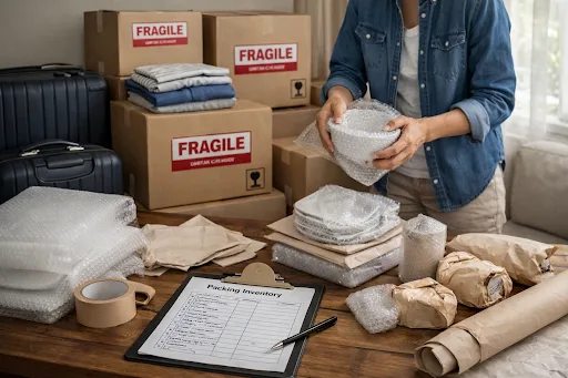 What is the "Information for Shippers" form that movers have to give you?