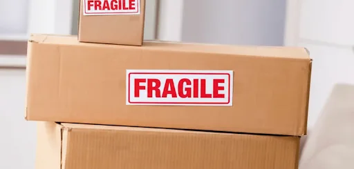 right box for fragile or valuable items