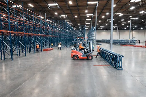 Warehouse Relocation